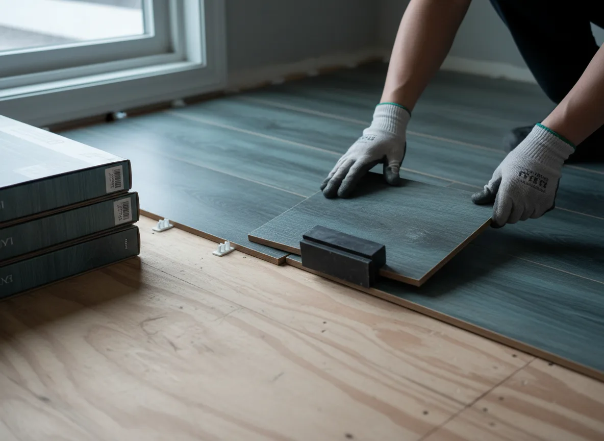 Luxury Vinyl Plank Installation company in Viborg, SD
